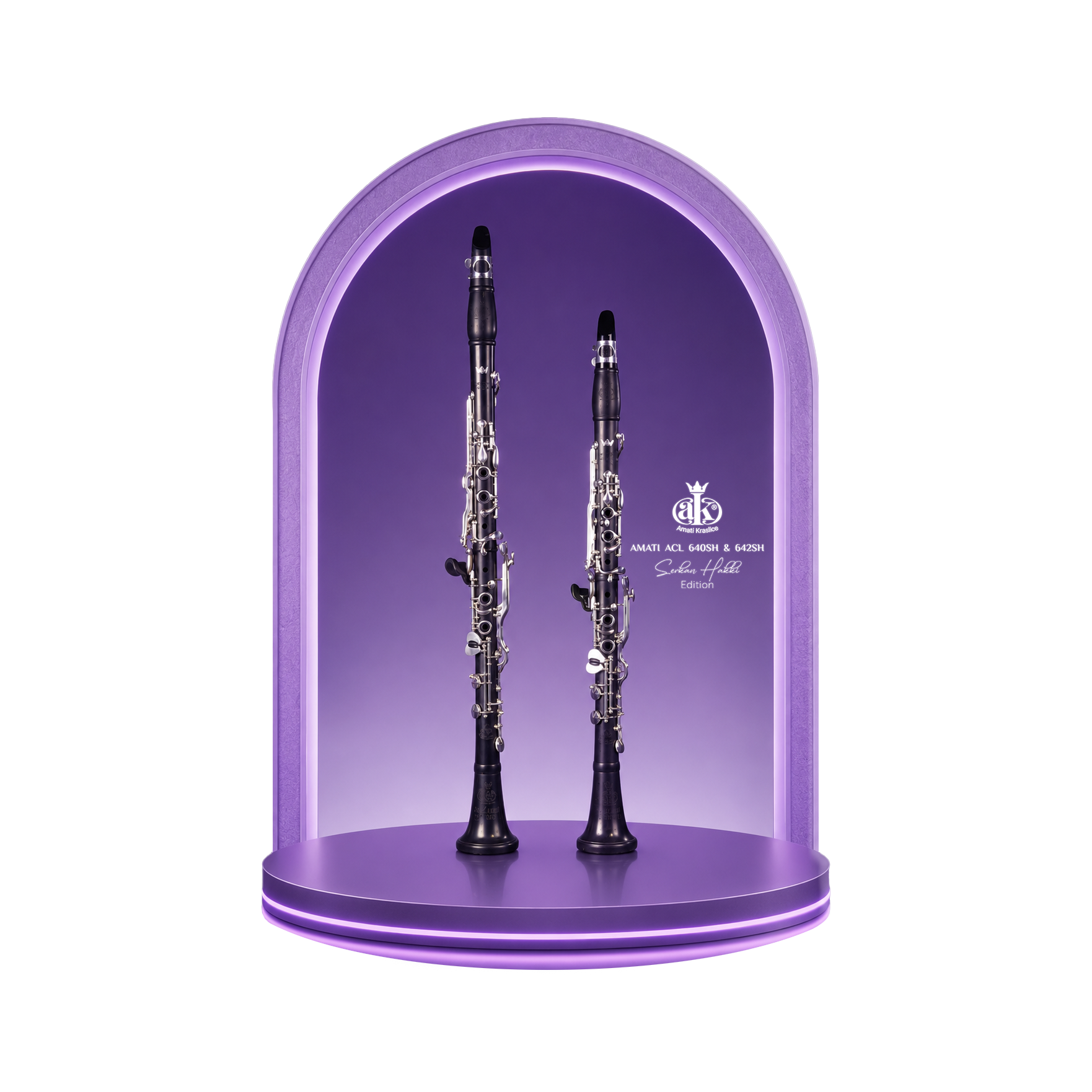 AMATI ACL 640SH — G Clarinet